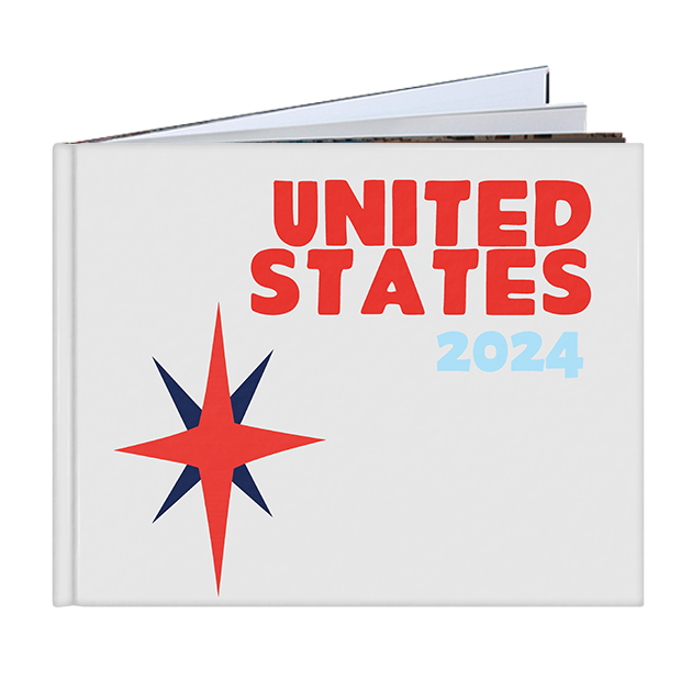 Standard 26cm x 33cm Landscape Photobook