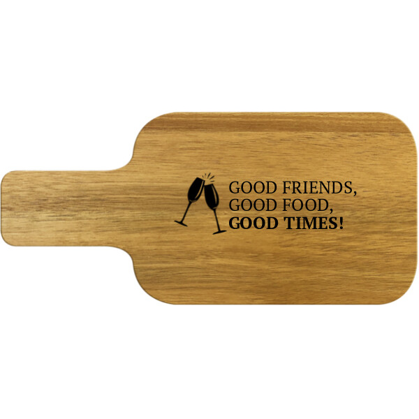 X-Small Rectangle Paddle 13cm x 28cm