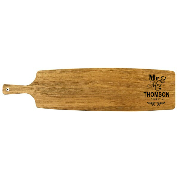 Large Rectangle Paddle Board 80cm x 19cm
